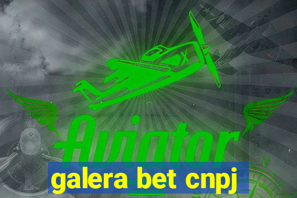 galera bet cnpj